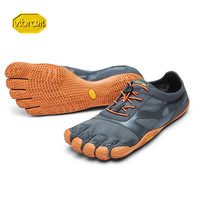 vibram2022年新款五指鞋室内外运动综合健身训练鞋情侣同款ksoevo 灰橙色(男款) 43