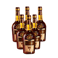 KVINT 克文特 摩尔多瓦原瓶进口 酒庄传奇系列 40度 白兰地 3年VS  500mL*6瓶