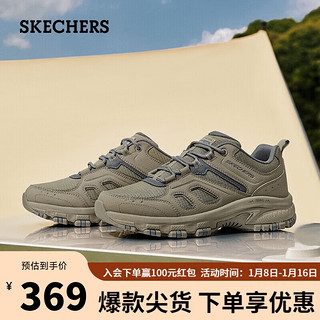 SKECHERSSkechers斯凯奇芷山 徒步运动鞋237379 灰褐色/TEP 40  灰褐色/TPE