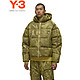 Y-3 y3 GFX PUFF 冬季男士羽绒服加厚保暖外套39IP7939 黄色 XS