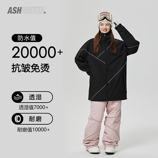 PONTAPES ASHGREEN滑雪服套装单板新款