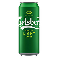 88VIP：Carlsberg 嘉士伯 特醇啤酒500ml单罐清爽小麦啤酒