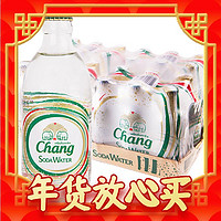 Chang 象牌 泰国原装进口（Chang）苏打水325ml*24