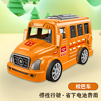 小车队 儿童惯性小汽车玩具模型