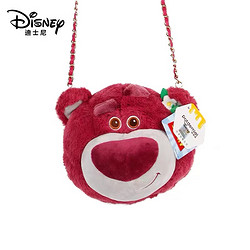 迪士尼 Disney/迪士尼 草莓熊带香味少女斜挎包