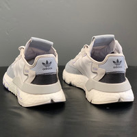 adidas 阿迪达斯 休闲鞋女鞋冬季三叶草运动鞋BOOST老爹鞋减震跑步鞋 H03250