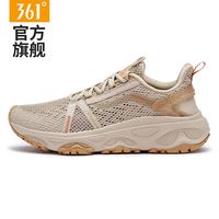 361°男鞋运动鞋男2024春季网面透气休闲鞋减震防滑跑步鞋户外鞋男