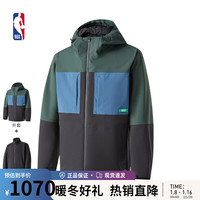 NBANBA球队故事系列 洛杉矶湖人/金州勇士/凯尔特人中性秋冬运动外套 波士顿凯尔特人 L