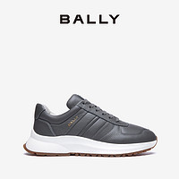 BALLY/巴利【】24春夏男士灰色皮革休闲运动鞋6306797 灰色 39