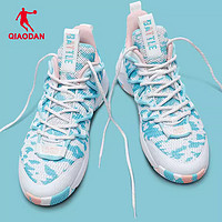 中国乔丹篮球鞋男鞋冬季透气运动鞋女款女鞋