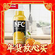 爆卖年货：农夫山泉 NFC橙汁 300ml*6瓶