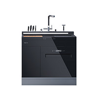 Casdon 凯度 S90B12XK 集成水槽洗碗机一体 五大模式清洗嵌入式