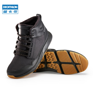 迪卡侬（DECATHLON）运动鞋男秋冬保暖雪地靴防泼水冬鞋休闲鞋MSWC 军绿色 42