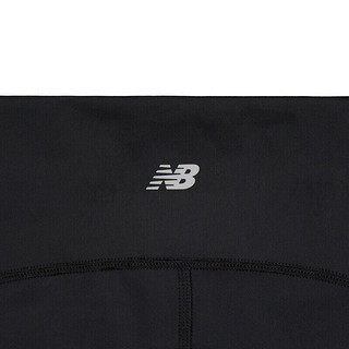 NEW BALANCE 运动裤24年女款舒适运动时尚修身跑步短裤WS41269 BK 2XL