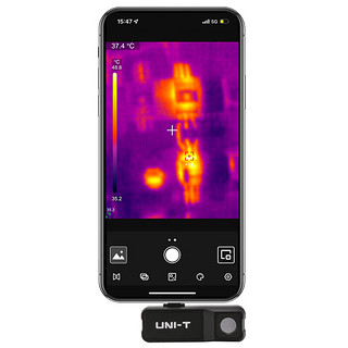 优利德（UNI-T）UTi120MS  红外线热成像仪手机热像仪夜视仪电路板检测仪测漏仪