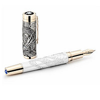 MONTBLANC 万宝龙 祥瑞系列 天龙笔LE88 墨水笔117308 生肖系列新年礼物 天龙笔限量款117308 1支装