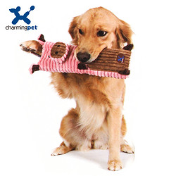 CharmingPet 绮敏CharmingPet狗狗玩具泰迪金毛大小型犬耐咬磨牙发声宠物用品