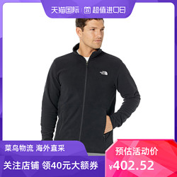 THE NORTH FACE 北面 美版秋冬男户外保暖抓绒外套TKA GLACIER FULL