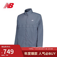 NEW BALANCE 24年夹克外套男 秋冬休闲运动户外跑步服MJ41279 GT S