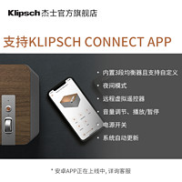 Klipsch 杰士 音响蓝牙桌面音箱高音质低音炮