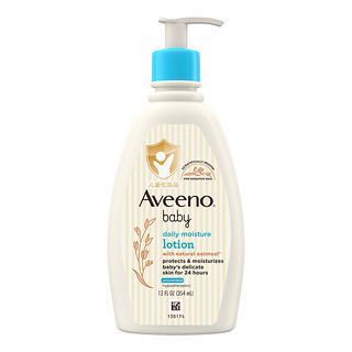 Aveeno 艾惟诺 艾维诺天然燕麦婴儿润肤乳身体乳354ml面霜