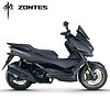 ZONTES 升仕 2023350M踏板摩托车 磨砂黑