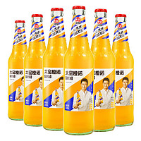 大窑 橙诺果味汽水 520ml*6瓶
