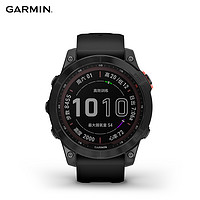 GARMIN 佳明 Fenix7/7Xpro运动手表户外商务GPS跑步健身飞耐时7北斗官网心率血氧监测男腕表旗舰店