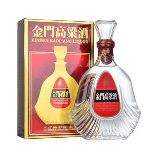 88VIP：KINMEN KAOLIANG 金门高粱酒 823）58度600ML*1瓶原装送礼白酒酒水清香