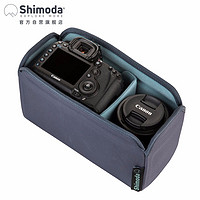 Shimoda 摄影包内胆 双肩户外登山单反微单相机包内胆专业大容量轻量化explore翼铂内胆小号520-091