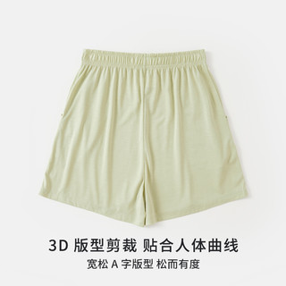 睡裤女夏季短裤家居裤薄款冰丝感大裤衩女式大码空调裤子宽松外穿
