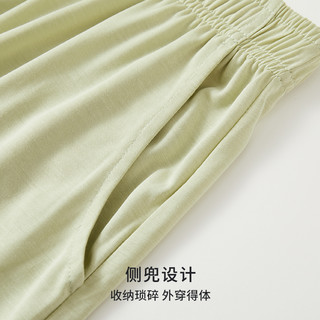 睡裤女夏季短裤家居裤薄款冰丝感大裤衩女式大码空调裤子宽松外穿