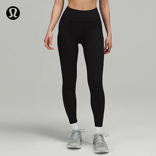 lululemon 丨Fast and Free 女士运动高腰紧身裤 24