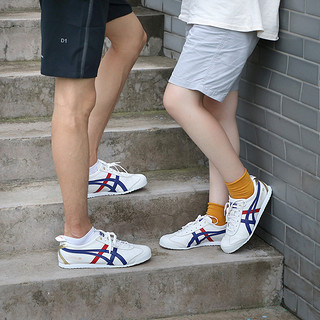 Onitsuka Tiger鬼冢虎官网男鞋女鞋24春运动鞋轻便懒人鞋一脚穿休闲鞋子男女 商城同款/金标皮面/-元 39/24.5cm/6 明星同款/金标皮面/-元