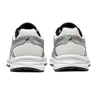 亚瑟士ASICS女鞋舒适透气跑鞋GEL-CONTEND 4缓震回弹运动鞋1012B732-103 白色/银色 38