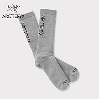 ARC’TERYXARC'TERYX始祖鸟 TRIROS MERINO MIDWEIGHT 男女同款 袜子 次元灰/蓝黑色 L