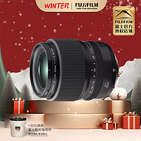 FUJIFILM 富士 现货 GF80mmF1.7 R WR富士大光圈人像定焦中画幅镜头 全新行货