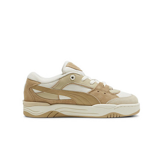 彪马（PUMA）【面包鞋】 男女同款休闲板鞋 PUMA-180 389267 杏仁糖色-浅棕-10 35.5