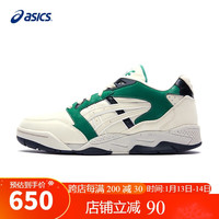 ASICS 亚瑟士 运动休闲鞋GEL-FUSE耐磨复古时尚拼接男款休闲鞋1203A531 42.5