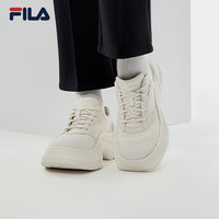 FILA 斐乐女鞋DIVA运动鞋2024春增高休闲老爹鞋 39