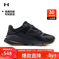 安德玛 UNDERARMOUR）Forge 96'明星同款'男女运动休闲鞋老爹鞋3027718 灰色104 38