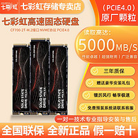 COLORFUL 七彩虹 镭风系列 M.2接口 NVMe PCIe4.0×4 台式笔记本固态硬盘 CF700畅享极速 512GB