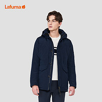 Lafuma 乐飞叶 新款polartec保暖派克羽绒服男户外滑雪LMJU1DH07