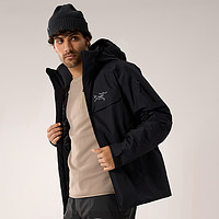 ARC'TERYX 始祖鸟 ARC’TERYX始祖鸟 MACAI JACKET GORE-TEX 防水 男子 滑雪羽绒夹克 Boxcar/灰绿 XL