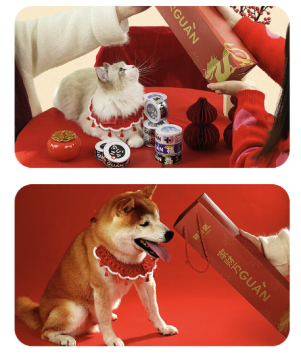 格吾安猫咪湿粮/罐头_格吾安 主食罐猫罐头 家财万“罐”龙年礼盒 12罐多少钱-什么值得买