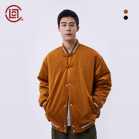 CLOT CLOTTEE by CLOT棒球棉服夹克 功夫系列 陈冠希主理 棕色 0XL