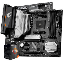 amd锐龙r55500盒装微星主板cpu套装技嘉板u套装迫击炮