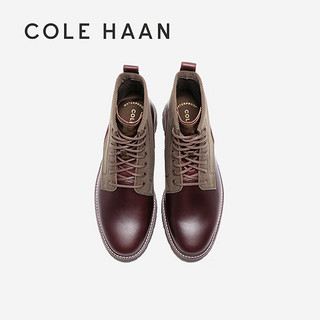 colehaan/歌涵 男士皮靴 舒适时装靴工装靴短靴C38277 卡其/棕色-C38277 44