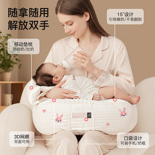 lovemami/乐芙妈咪 英国lovemami哺乳枕喂奶神器喂奶靠枕坐月子神器护腰亲喂躺喂枕头