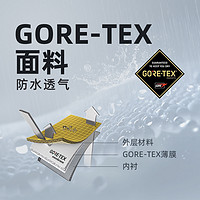 NORTHLAND 诺诗兰 23秋冬GORETEX羽绒衣男户外防水防风登山进藏服NDJDH5875S